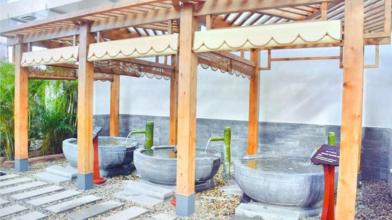 Luxi South Memory Hot Spring Water World