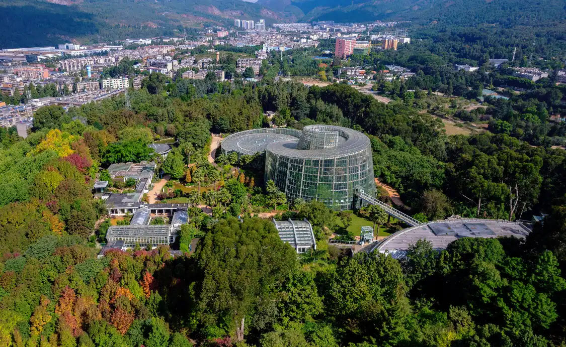 곤명식물원 주변 호텔