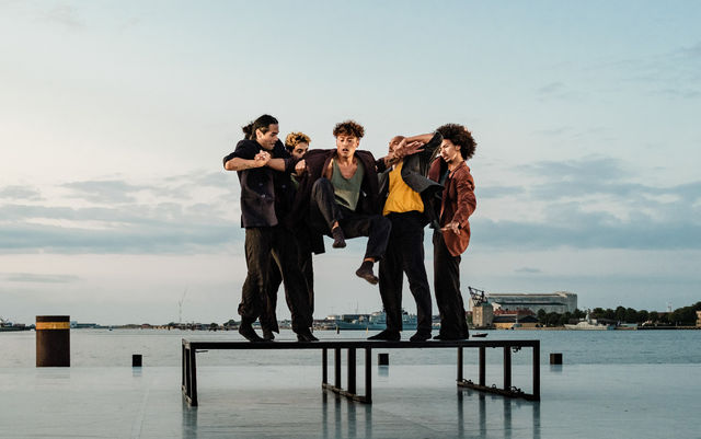 HKPAX: Uppercut Dance Theater's BENCHED | Hong Kong