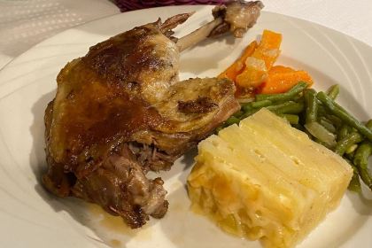 Aux Anysetiers Du Roy Restaurant