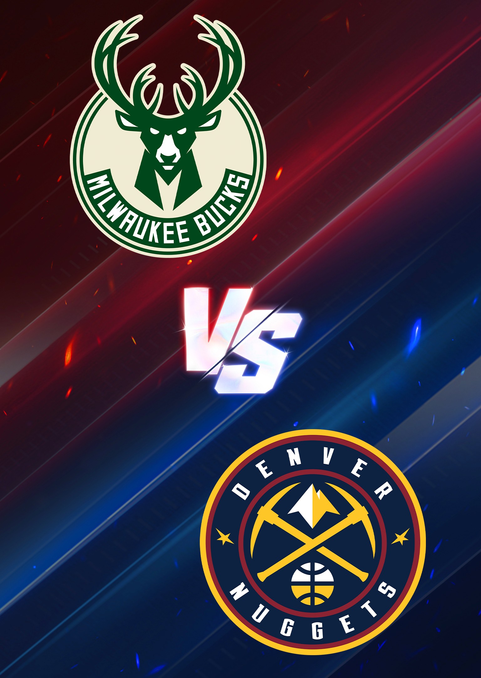 Denver Nuggets at Milwaukee Bucks | Fiserv Forum