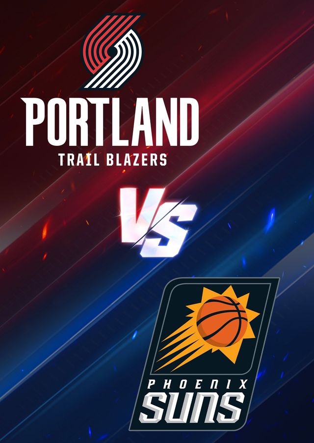 Phoenix Suns at Portland Trail Blazers | Moda Center