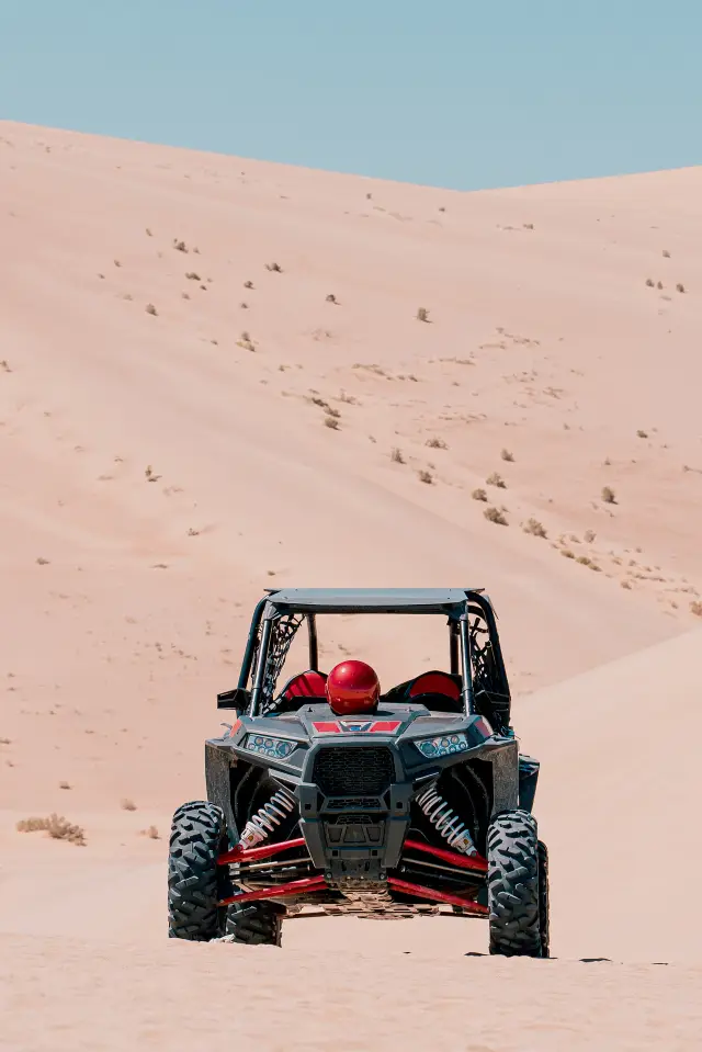 Off-road Adventures in Dunhuang