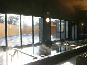 Oberiberi hot spring Suikōen