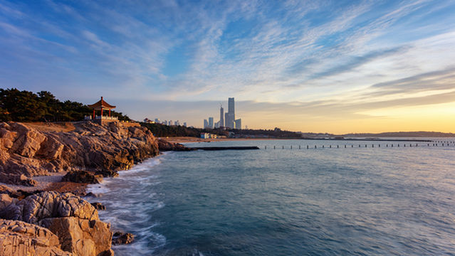 The Second Bathing Beach