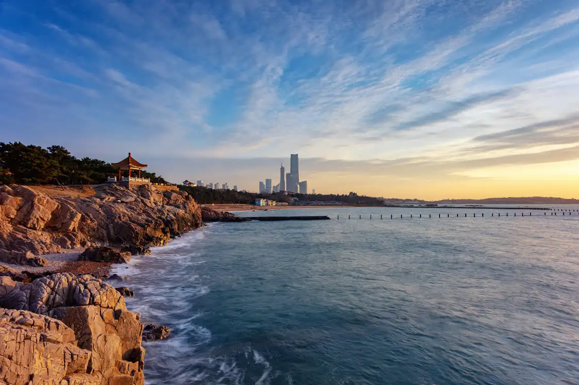 제2 해수욕장 주변 호텔