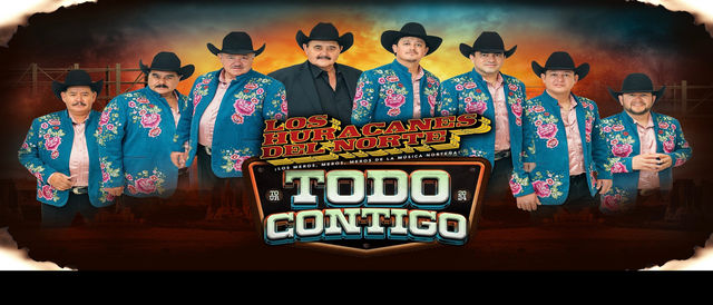 美國洛杉磯 · Los Huracanes del Norte 演唱會 | Pico Rivera Sports Arena