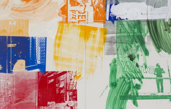 Robert Rauschenberg’s New York: Pictures from the Real World