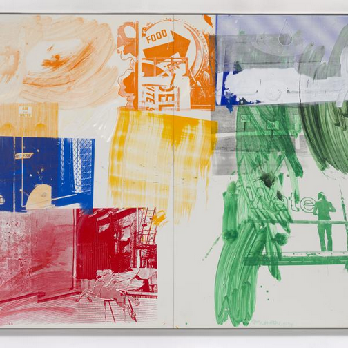 Robert Rauschenberg’s New York: Pictures from the Real World | Museum of the City of New York