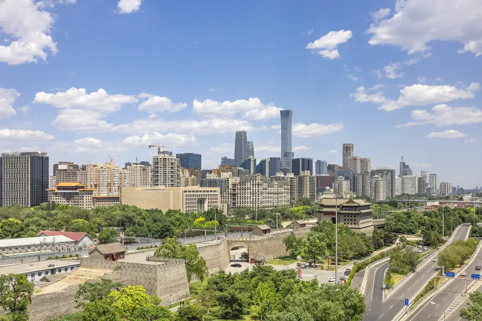 4_Site of Ming City Wall Park
