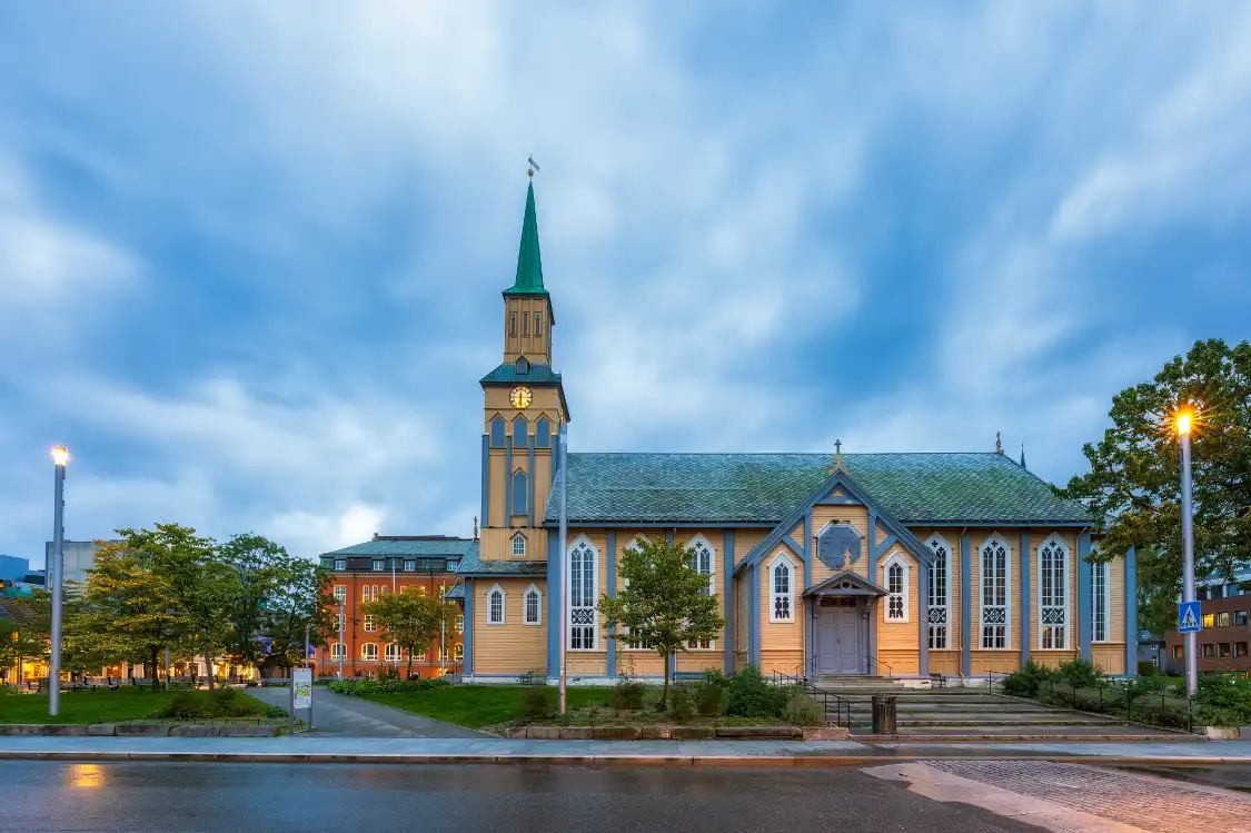 Hotels near Tromsø Cathedral
