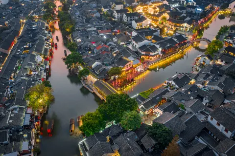 XITANG HISTORIC TOWN OF CHINA