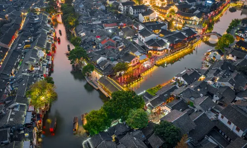 XITANG HISTORIC TOWN OF CHINA