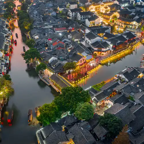 Popular Night Attractions in Jiashan