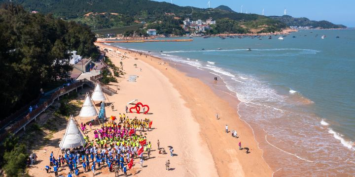 Xiapu Dajing Sand Beach