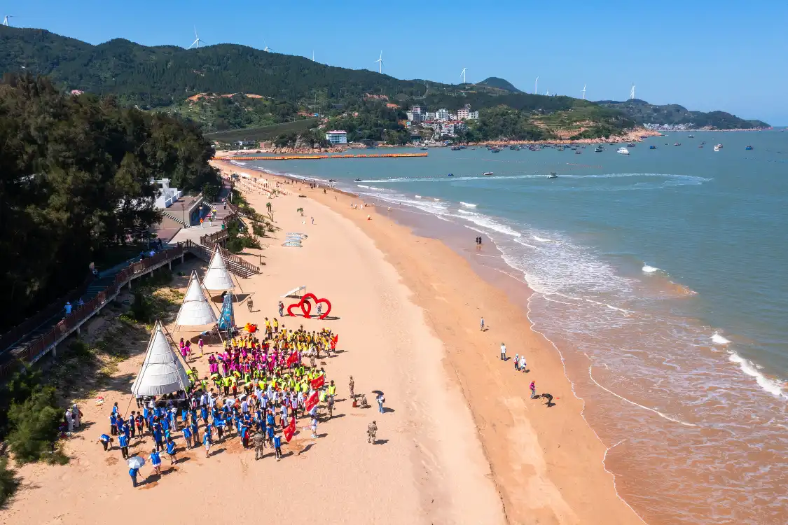 다징 해변 주변 호텔