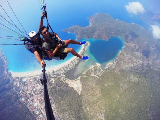 Paragliding experience in Fethiye