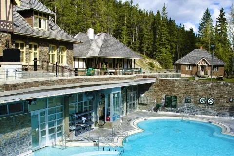 Banff Upper Hot Springs