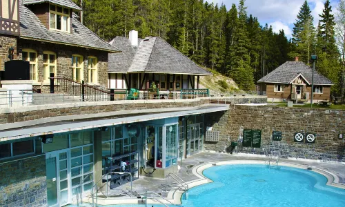 Banff Upper Hot Springs