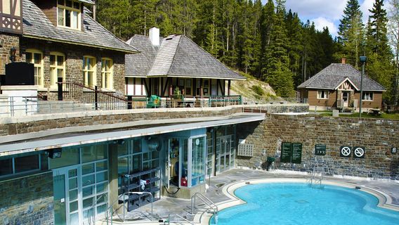 Banff Upper Hot Springs