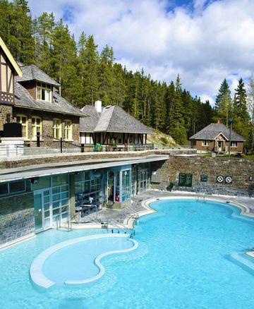 Banff Upper Hot Springs