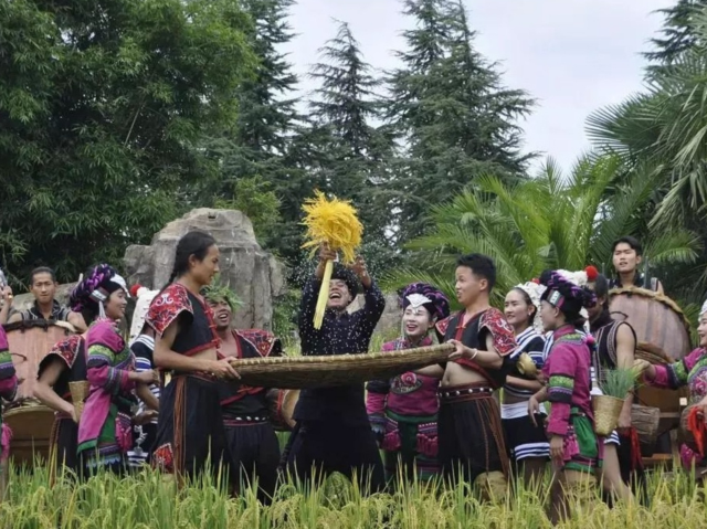 哈尼族矻扎扎節 | 蒙自