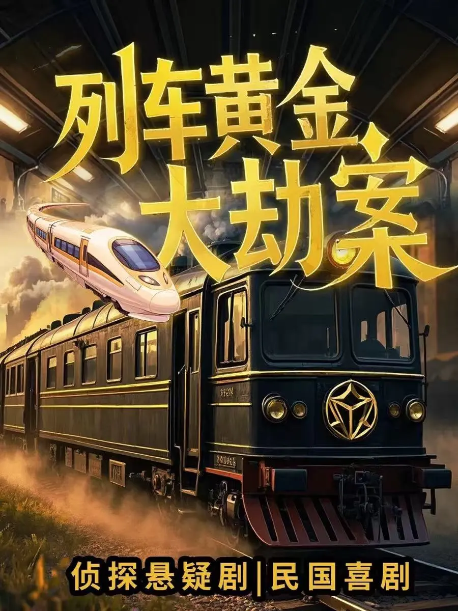 濟南 · 沉浸式互動戲劇《列車黃金大劫案》偵探懸疑劇民國喜劇 | 濟南