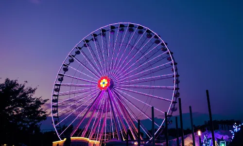 Viennese Giant Ferris Wheel