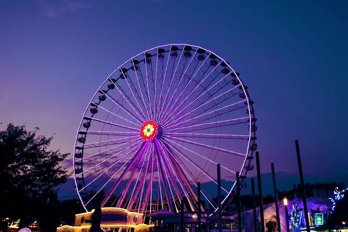 2_Viennese Giant Ferris Wheel
