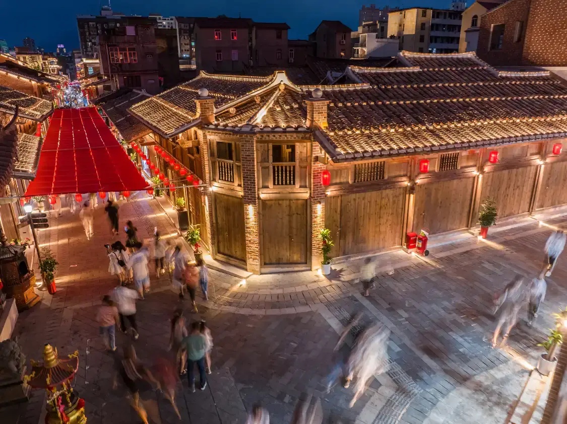 興化府歴史文化街区周辺のホテル