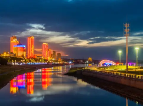 Popular Night Attractions in Heihe