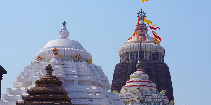 Shree Jagannatha Temple Puri