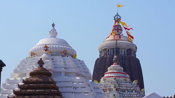 Jagannath-Tempel