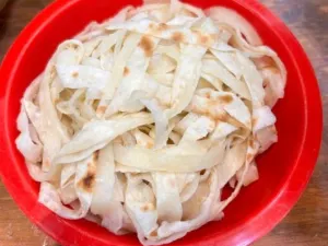 龍鱗路第一家牛肉湯