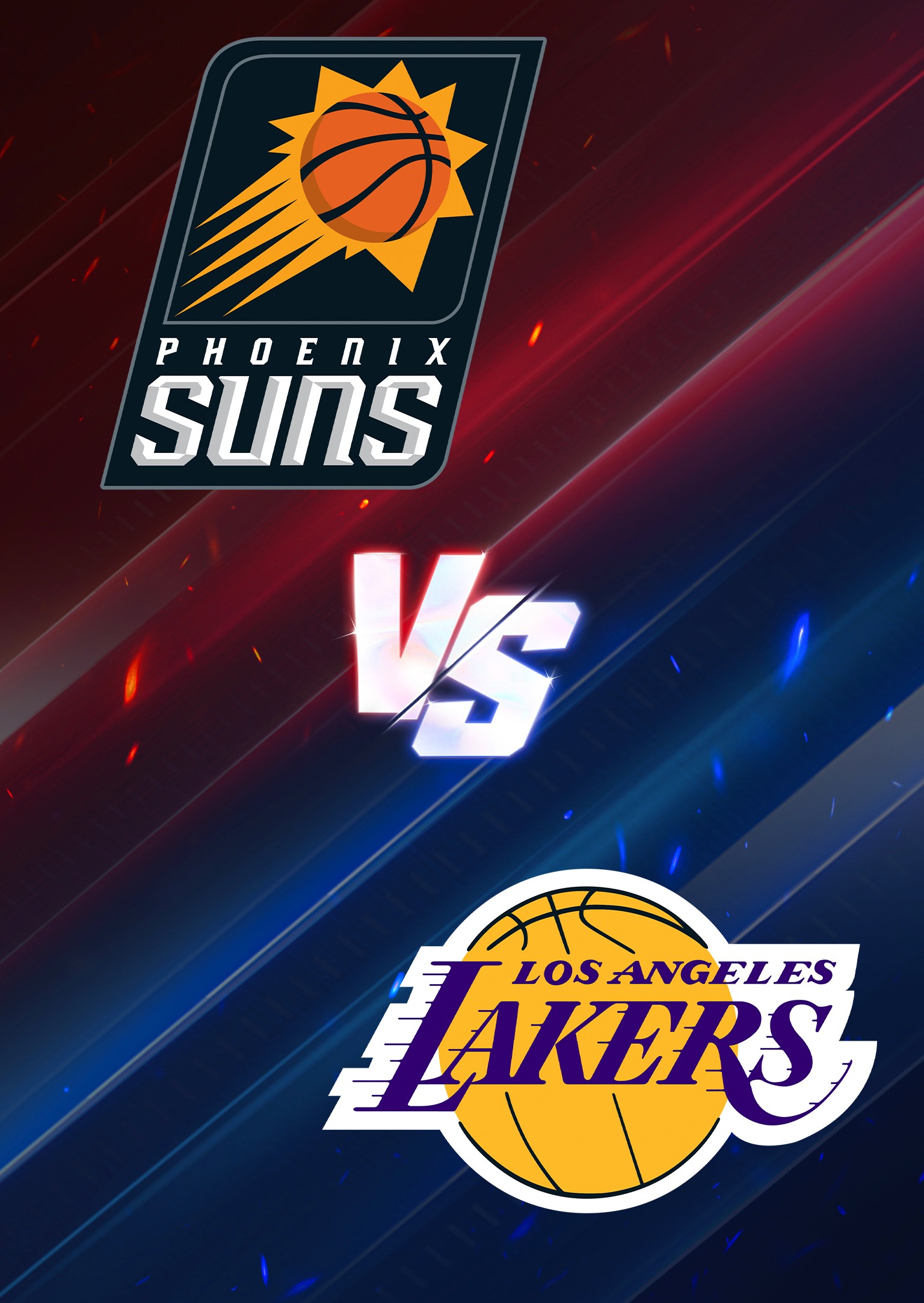 Los Angeles Lakers at Phoenix Suns | Phoenix