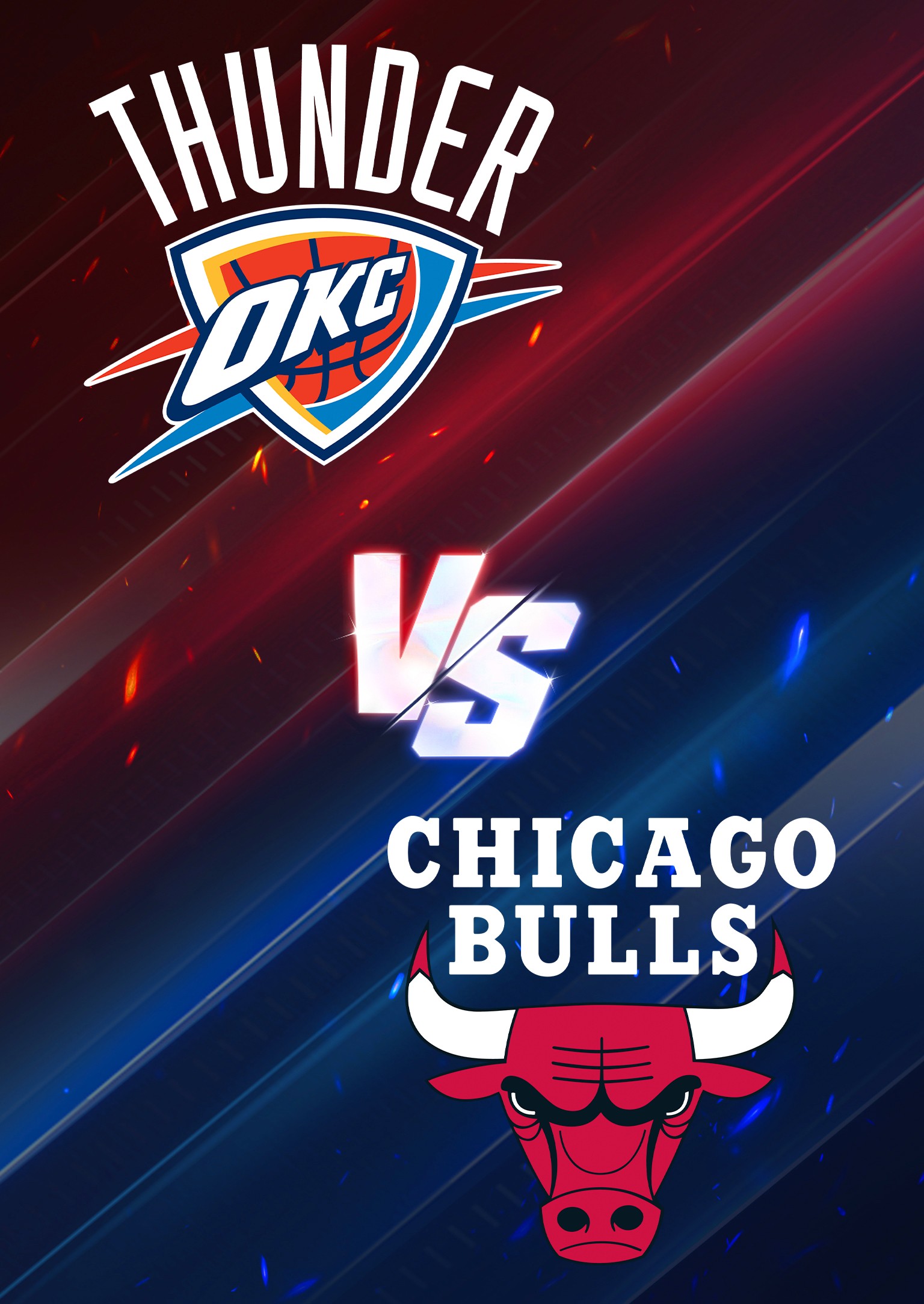 Chicago Bulls at Oklahoma City Thunder | Oklahoma City