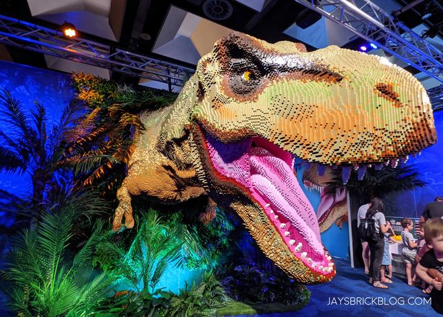 Jurassic World by Brickman | TELUS World of Science - Edmonton