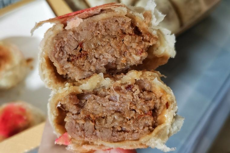 Юэбин с мясом