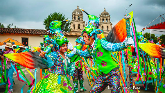 Cajamarca Carnival