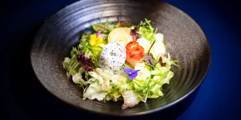 宜興水墨涵田度假村·隆河谷180度湖景餐廳