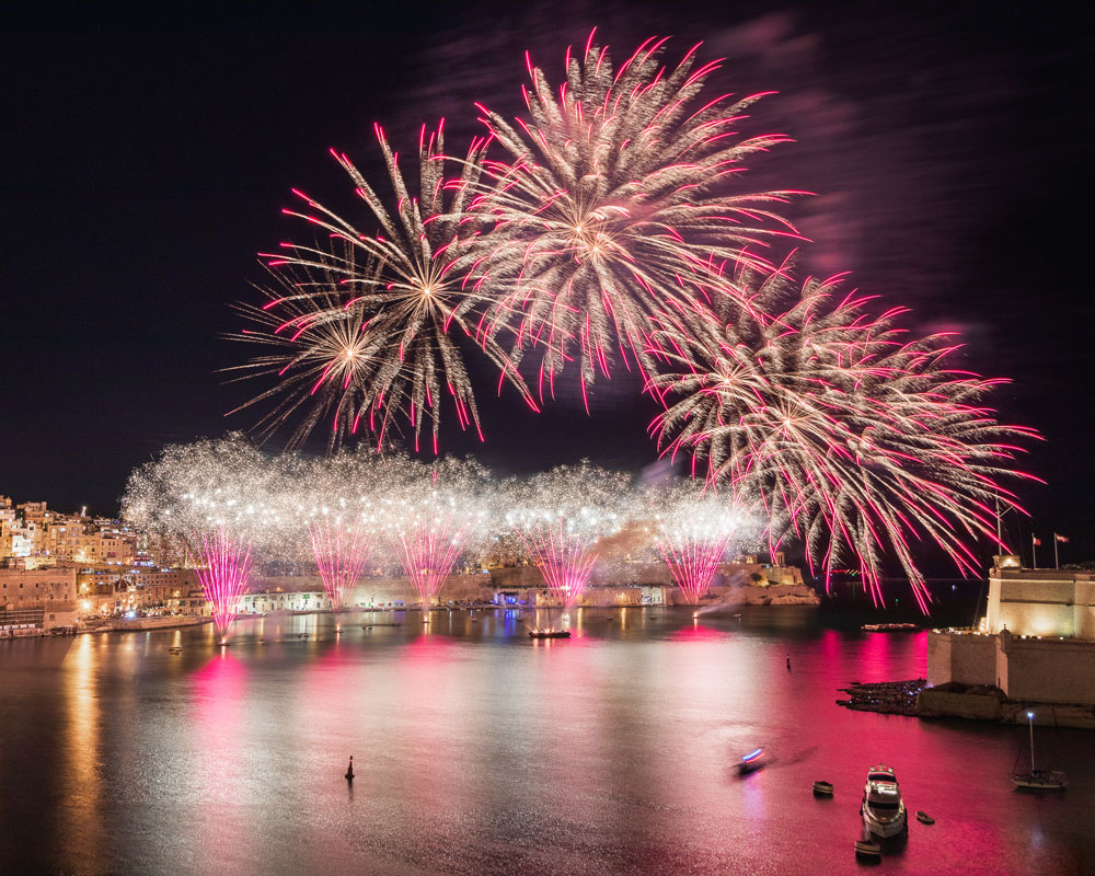 Malta International Fireworks Festival | Nadur