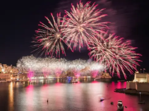 Malta International Fireworks Festival