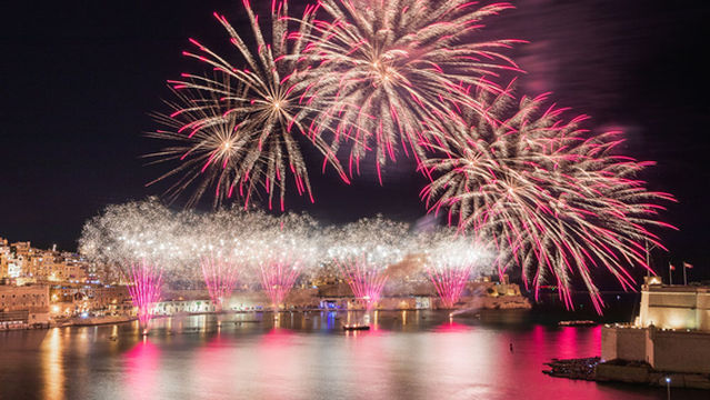 Malta International Fireworks Festival