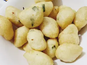 城墙煎薯饼