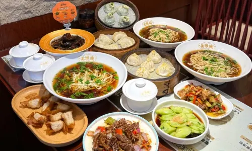 老淮城·長魚麪（河下古鎮店）