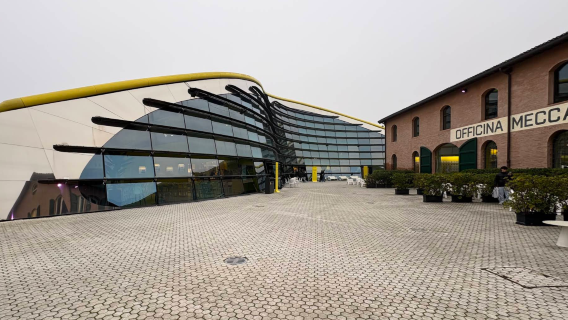 Enzo Ferrari Museum