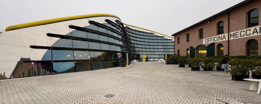 Enzo Ferrari Museum
