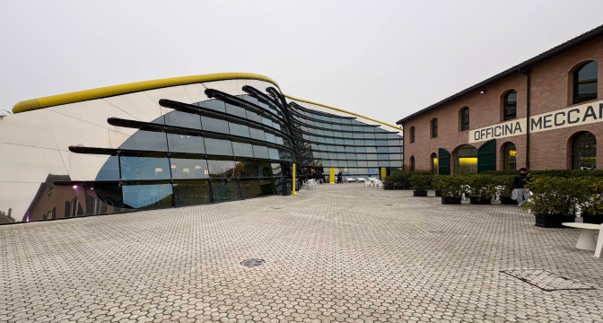 Enzo Ferrari Museum