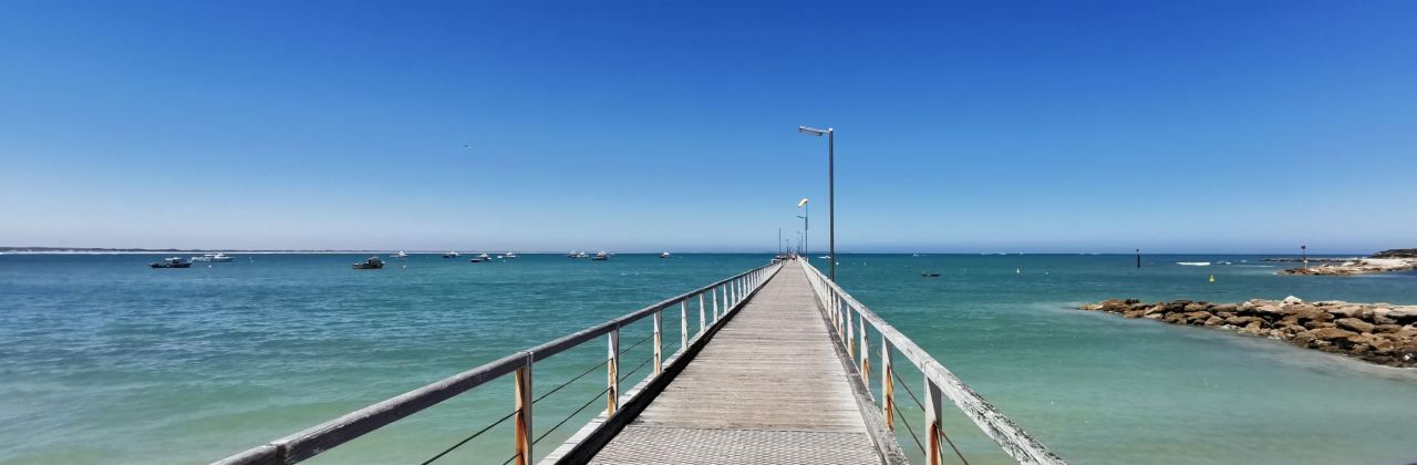 Waterfront Cafe at the Jetty
