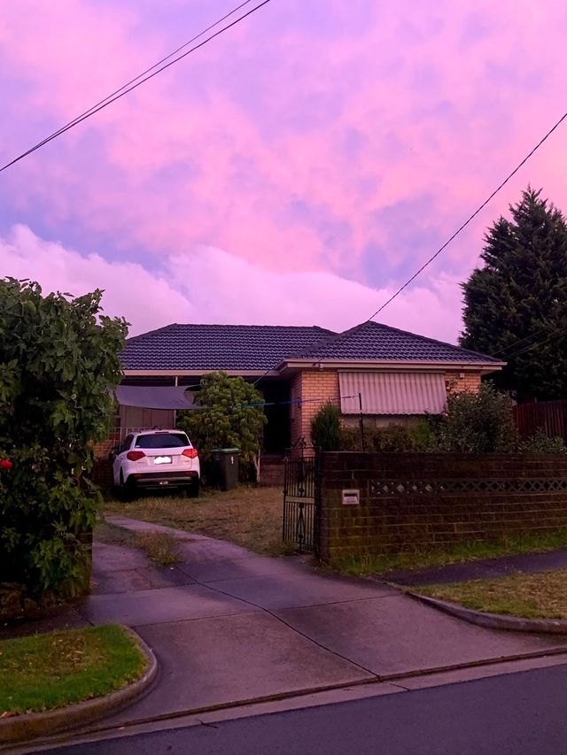 Melbourne's sky